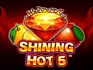 Shining Hot 5 game cover