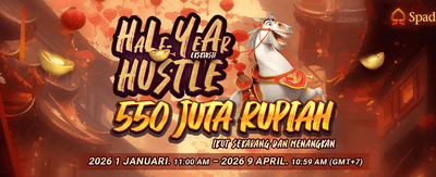 Bonus Member Baru 100% banner image